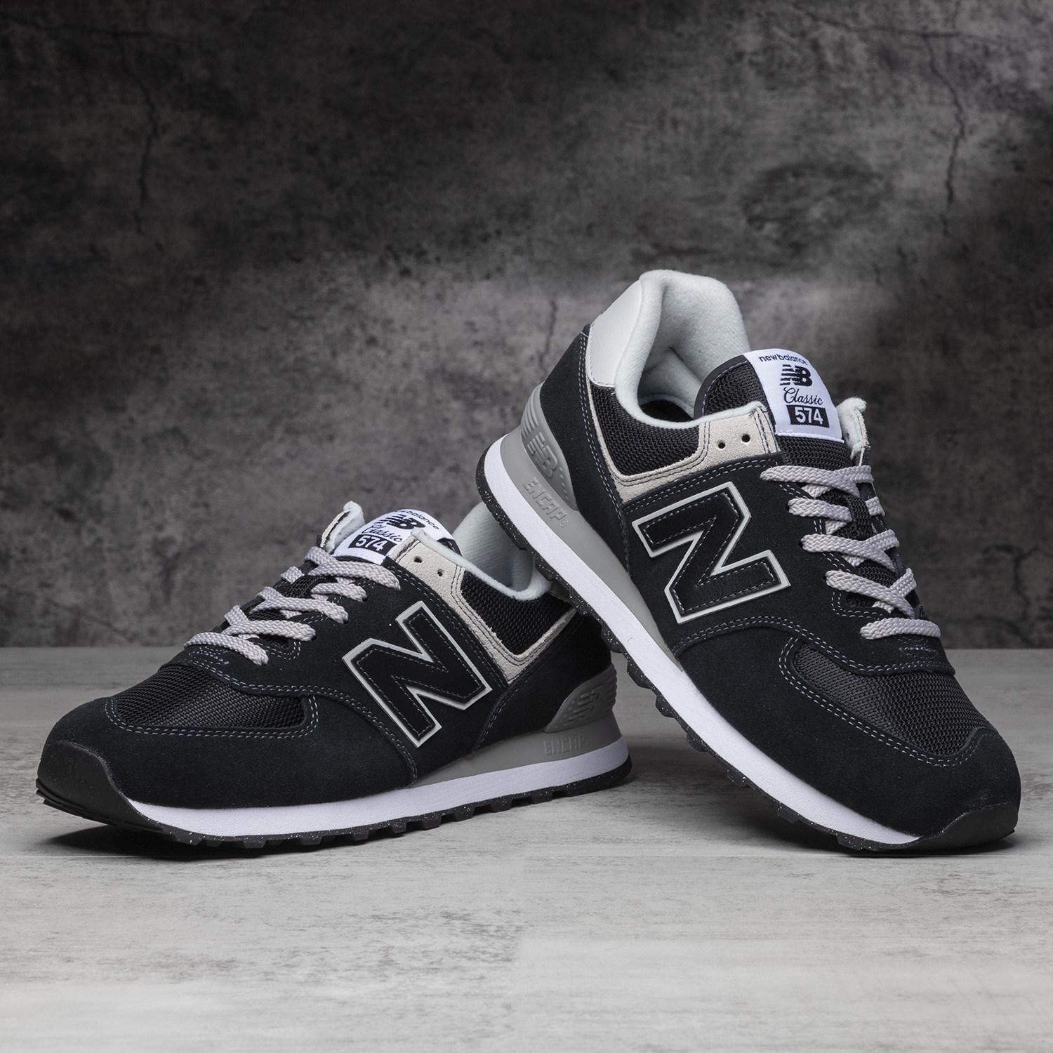 new balance官网男鞋2022冬季新款nb574复古运动鞋休闲鞋ml574evb