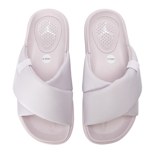 Nike耐克粉色凉拖鞋女鞋2024夏季新款厚底一字拖外穿沙滩鞋DD9277