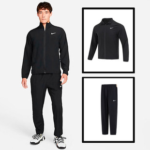 Nike耐克运动套装男2024春秋季新款防风外套梭织夹克跑步长裤卫裤