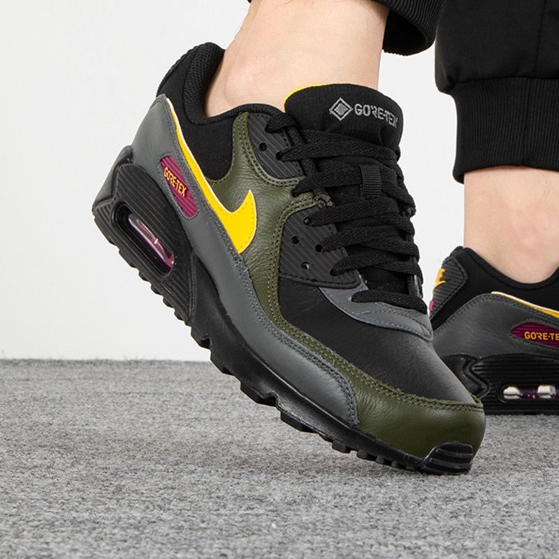 nike 耐克官方运动鞋冬季男鞋air max 90气垫鞋休闲鞋dj9779-001