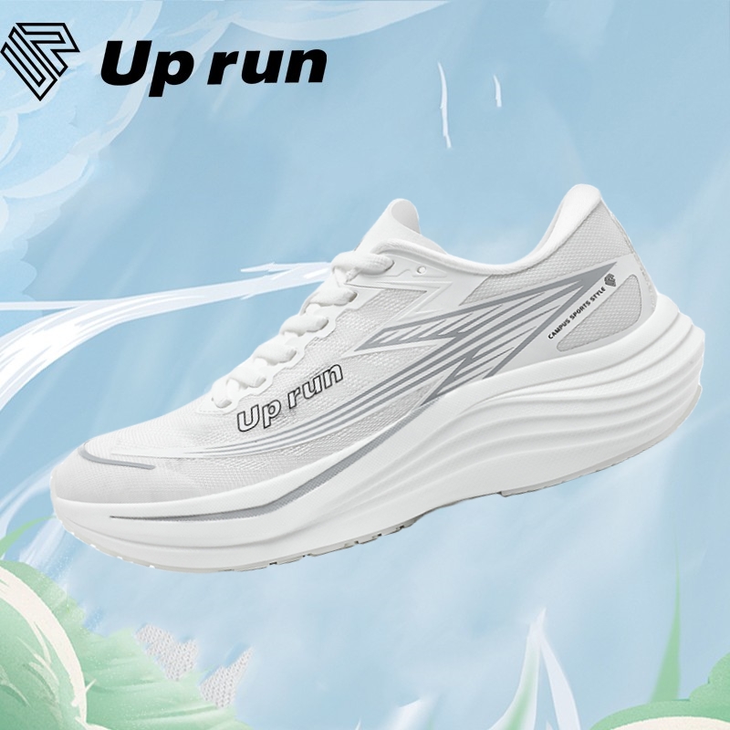 UPrun飞箭碳板竞速跑鞋白色运动鞋女飞剑6.0跑步鞋女轻便运动减震