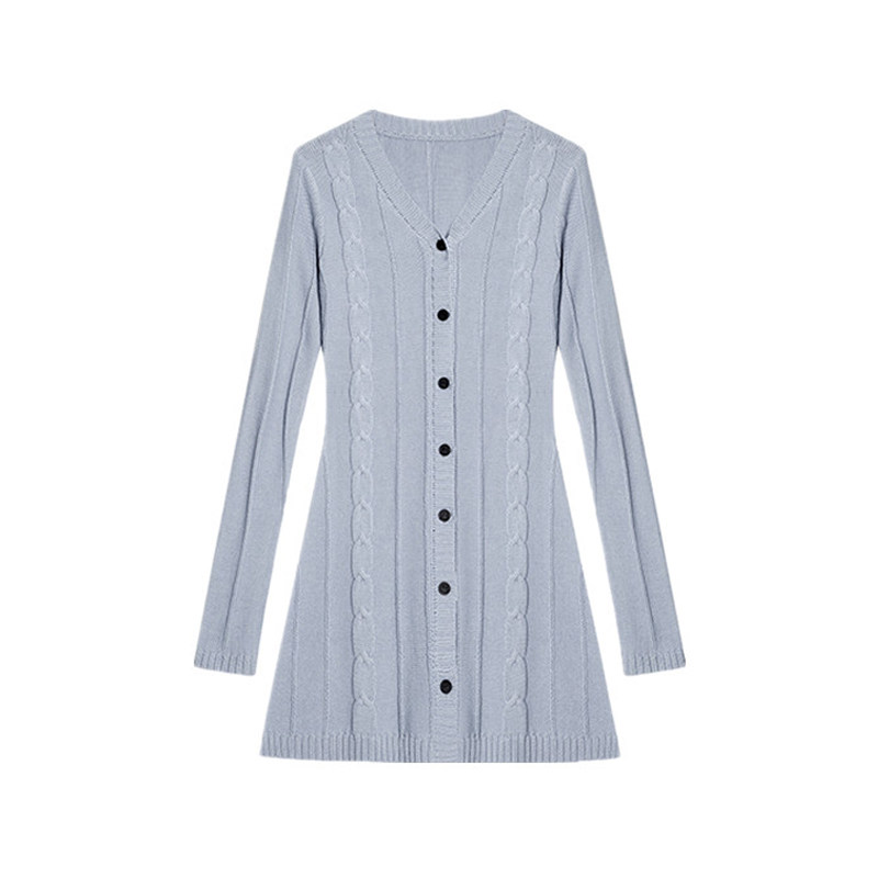 浅川酒一 裙子2020年新款秋冬中长款裙子气质收腰性感显瘦连衣裙