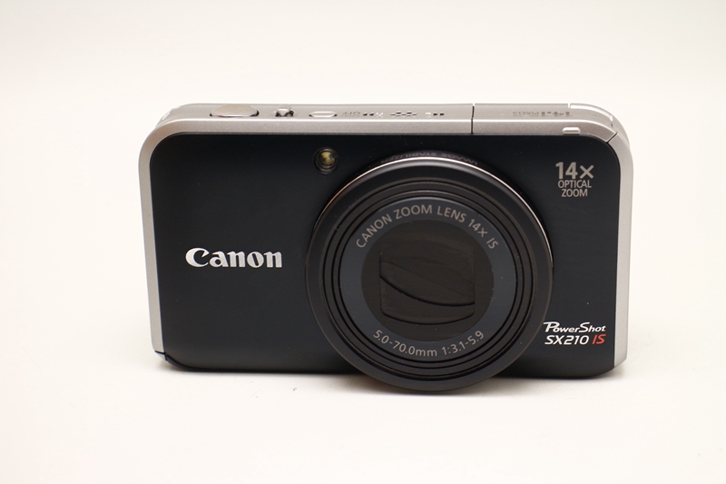 特价二手数码相机卡片机_canon/佳能 powershot sx210 is 数码卡片
