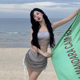 女士绝美分体裙式比基尼性感纯欲泳衣女高级感2025新款度假ins风
