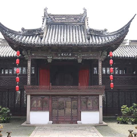 高清led大屏幕背景古代戏台静态虚拟图片像素2257*1443不可修改