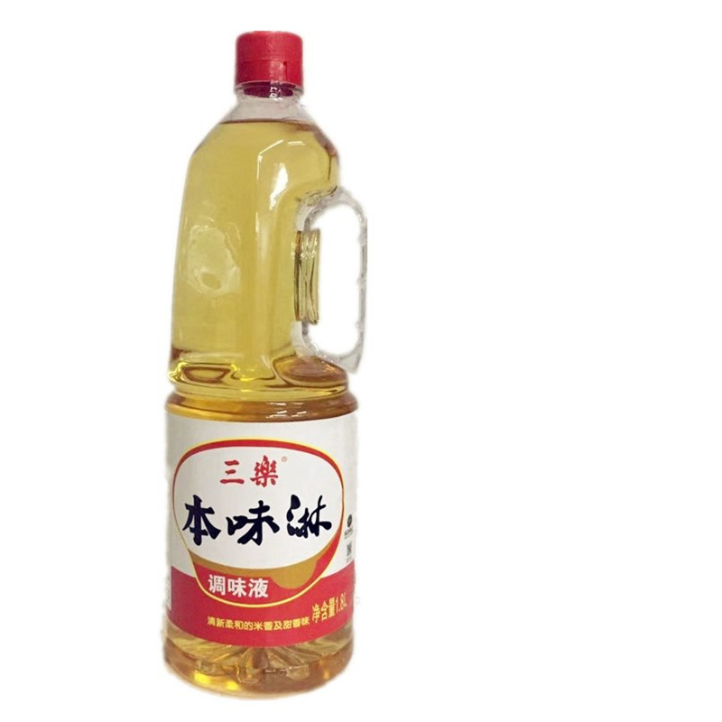 三樂本味淋1.8l日本料理三乐味淋寿喜锅厨房调料去腥肥牛饭商用