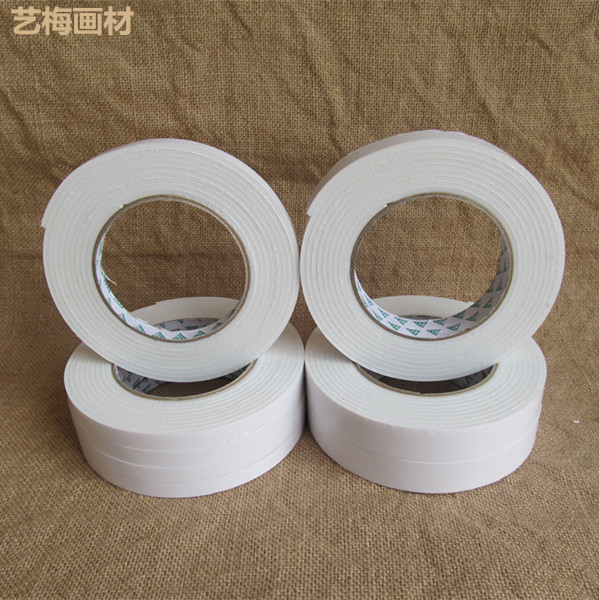 強力泡棉雙面膠幼兒園美術手工超粘加厚海綿膠布固定貼牆面廣告用在類目 電子詞典/電紙書/文化用品, 膠粘用品, 膠帶/膠紙/膠條中 - 來自Buy2taobao.com提供專業的淘寶代購服務