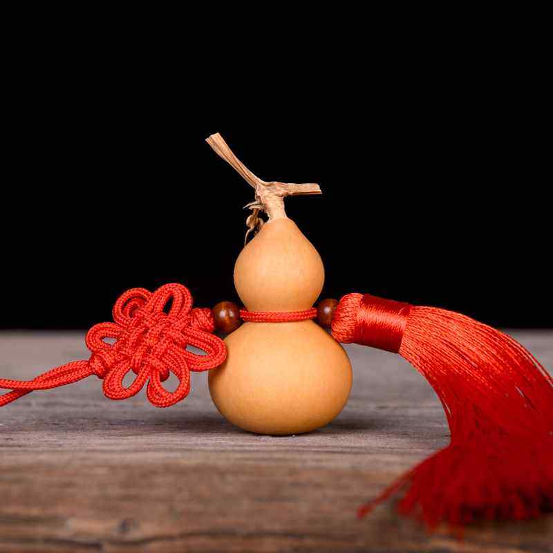 热销家居风水摆件_葫仙天然大葫芦挂件文玩手捻小把玩风水镇宅家居