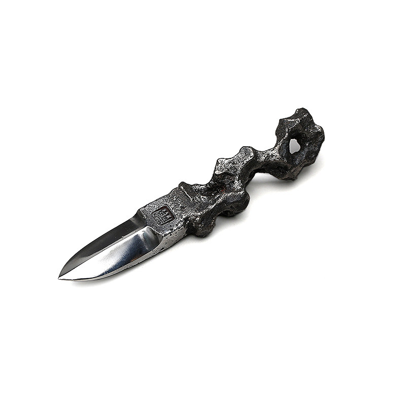 手工铸铁锻造玄铁茶刀 同亮 独立设计师 - 拍卖