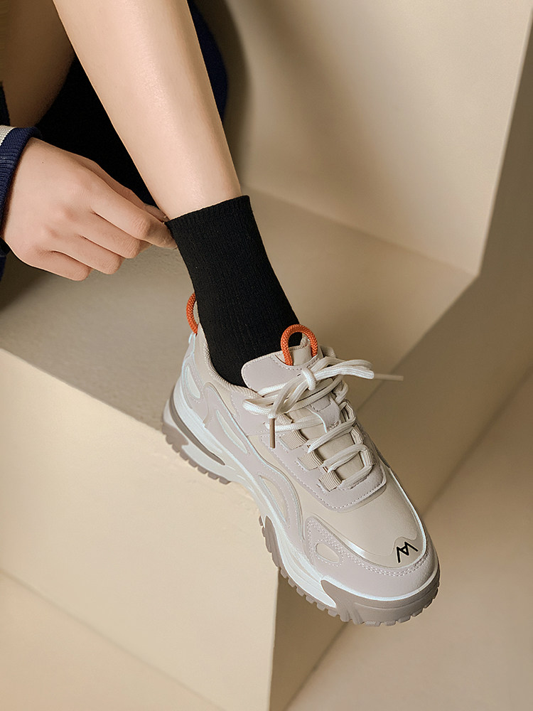 老爹鞋女百搭显脚小