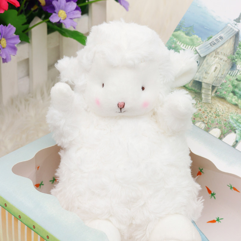 红同款美国bunnies by the bay小羊公仔毛绒玩具玩偶小坐羊娃娃优惠券
