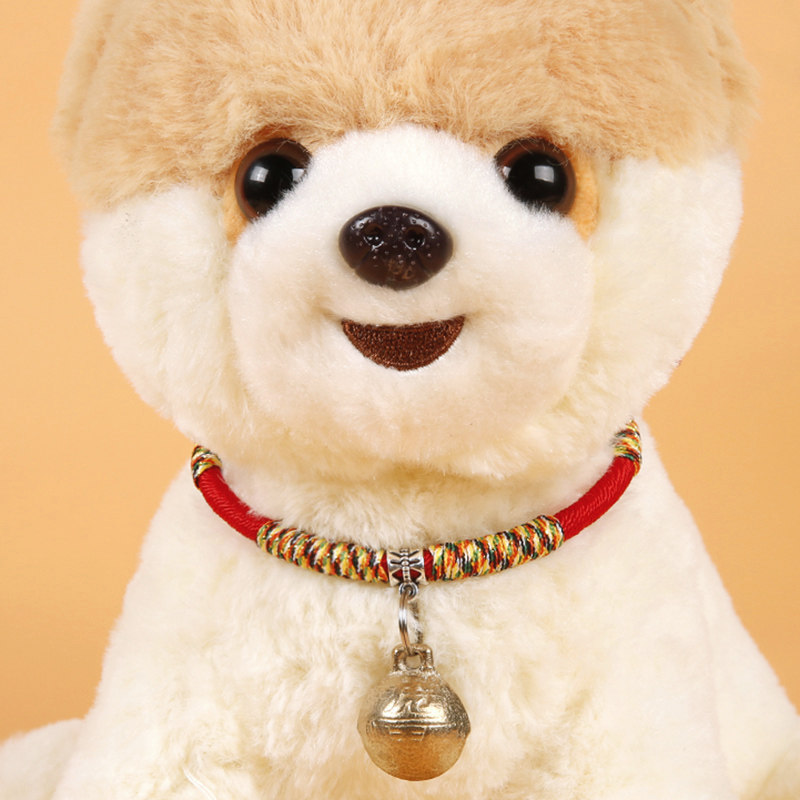 一折狗铃铛 泰迪 中型