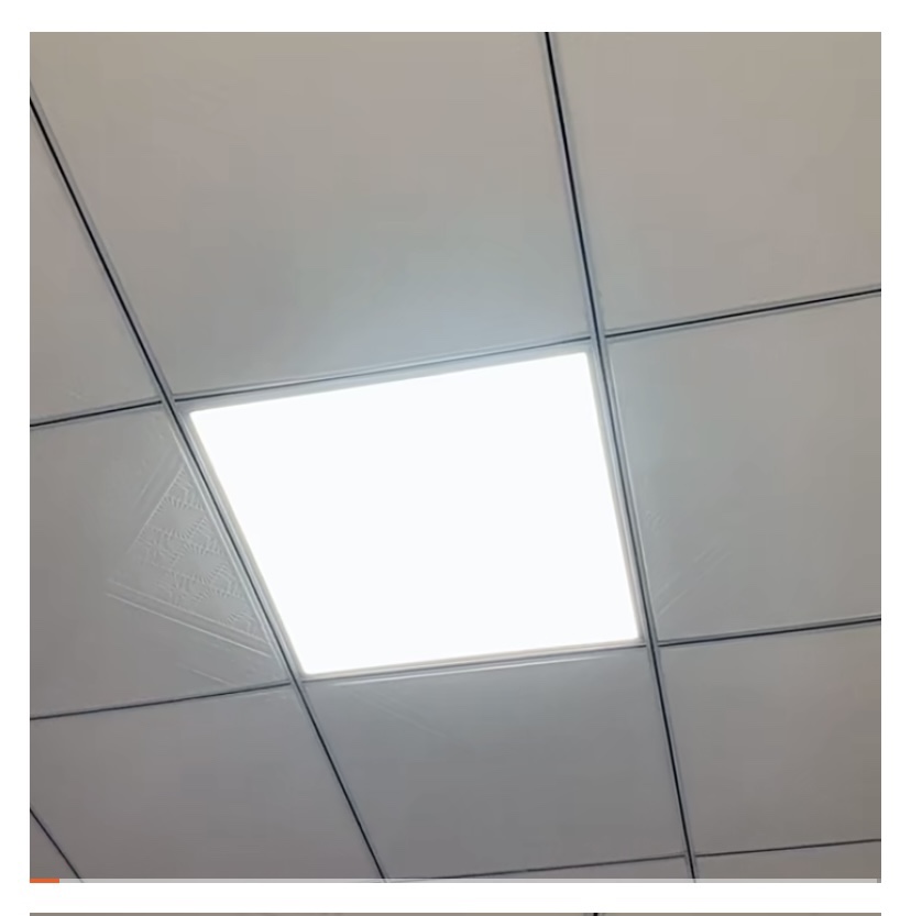 led平板灯600x600嵌入式集成吊顶 铝扣板30x30石膏天花面板吸顶灯