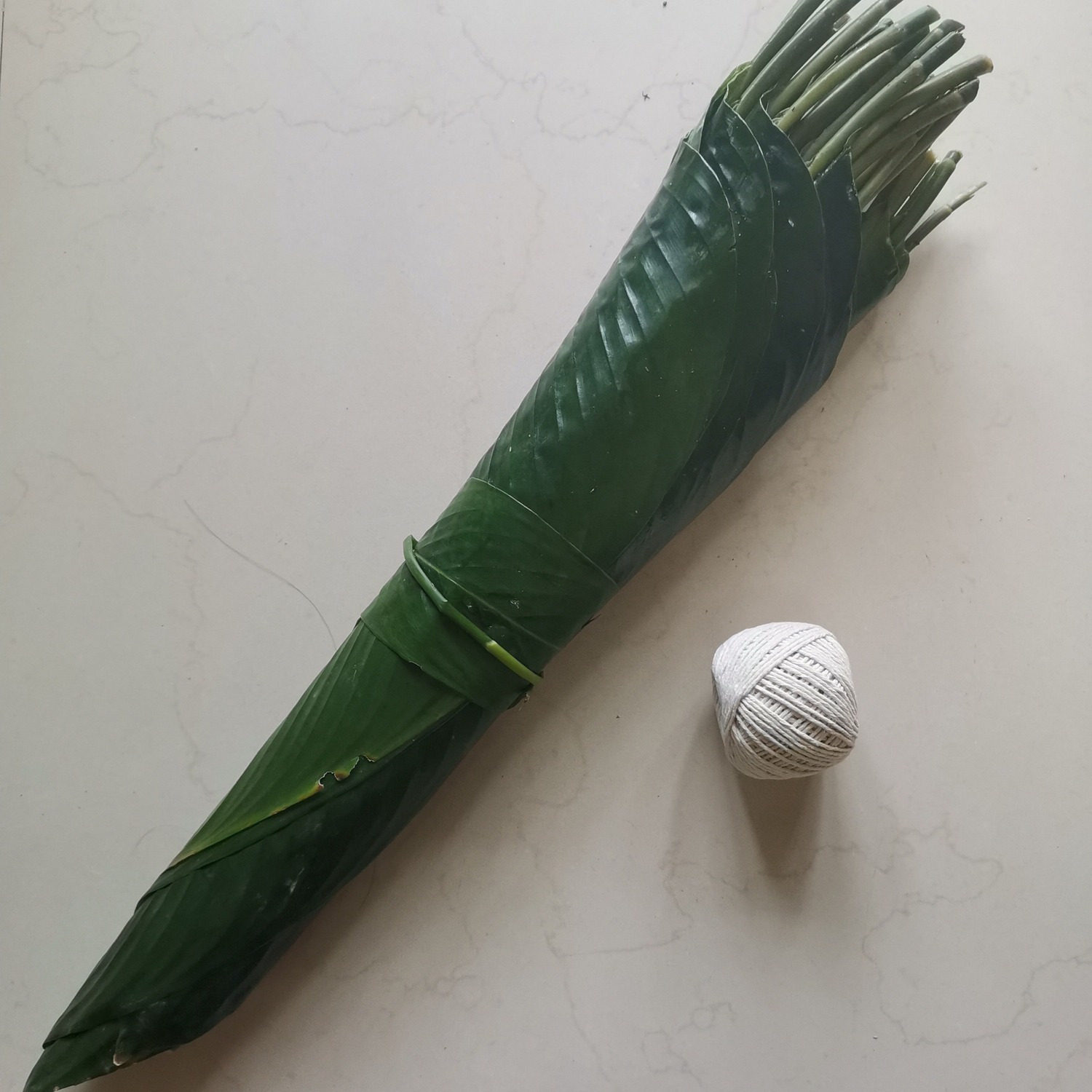 粽子叶一把 棉绳包邮 海南野生大粽叶新鲜柊叶现摘大小号同广西棕