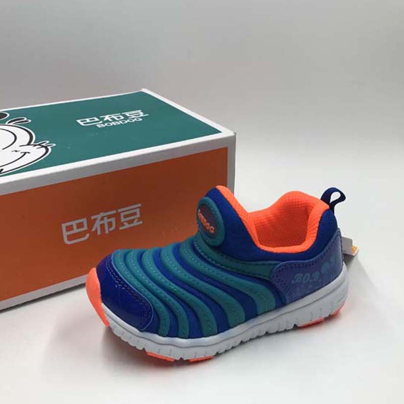 断码清仓品牌毛毛虫童鞋男童鞋女儿童运动鞋春夏鞋软底防滑休闲鞋