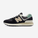 现货NEW BALANCE/新百伦灰紫墨绿复古休闲跑鞋 U574LGFB U574LGAG