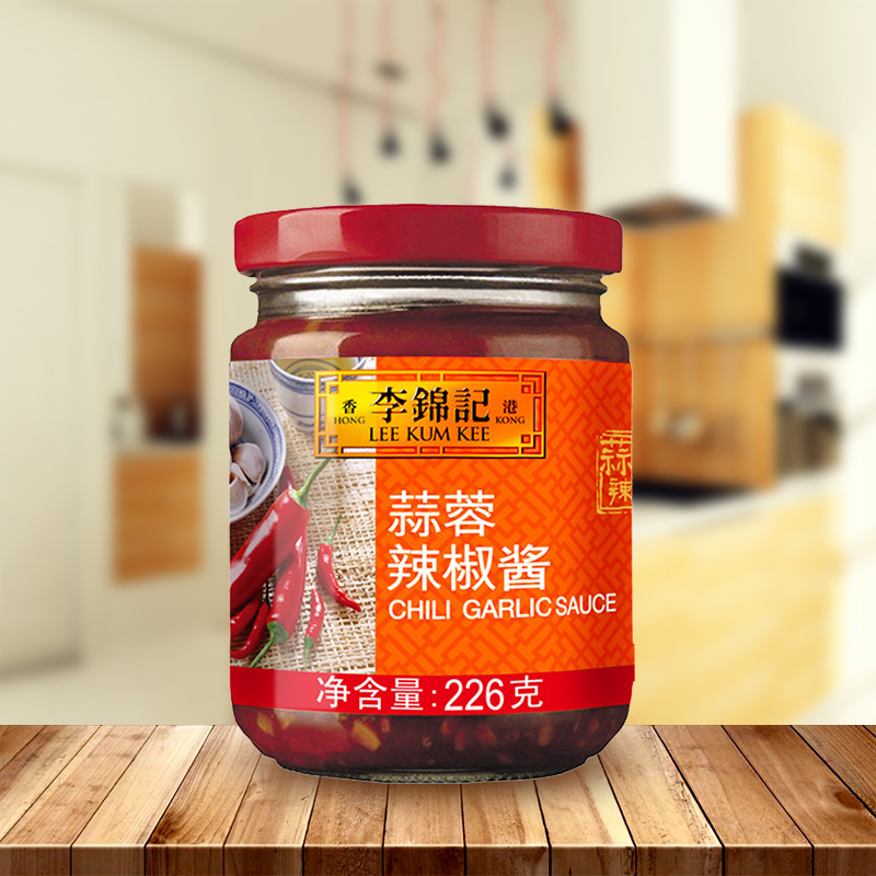 李锦记蒜蓉辣椒酱226克 调料蘸料火锅拌面拌饭辣酱在类目 粮油米面/南北干货/调味品, 调味品/果酱/沙拉, 调味酱, 酱类调料中 - 来自Buy2taobao.com提供专业的淘宝代购服务