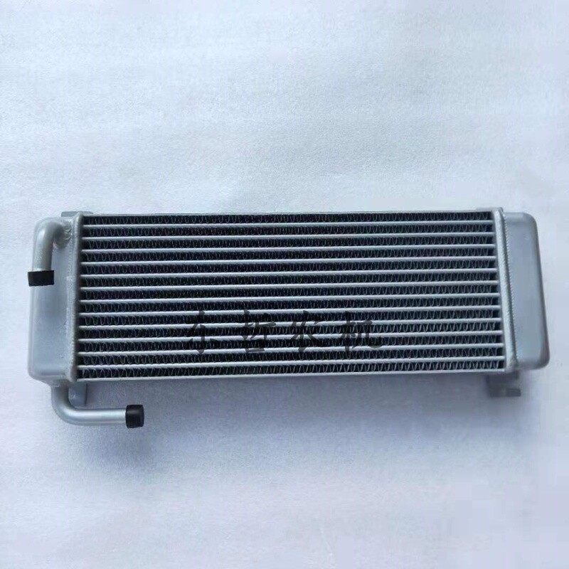 迪尔904老式1204散热器拖拉机两管在一边skj303609原厂机油冷却器