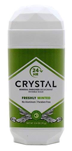 5 ounce freshly minted水晶除