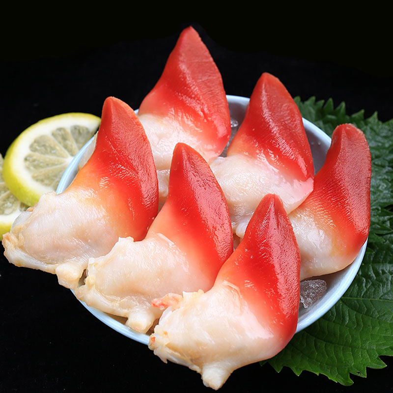 北极贝刺身即食加拿大鲜贝切片超大号新鲜日式即食三文鱼伴侣拼盘