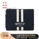 BALLY 巴利 男士织物手拿包 FHOLLER STL