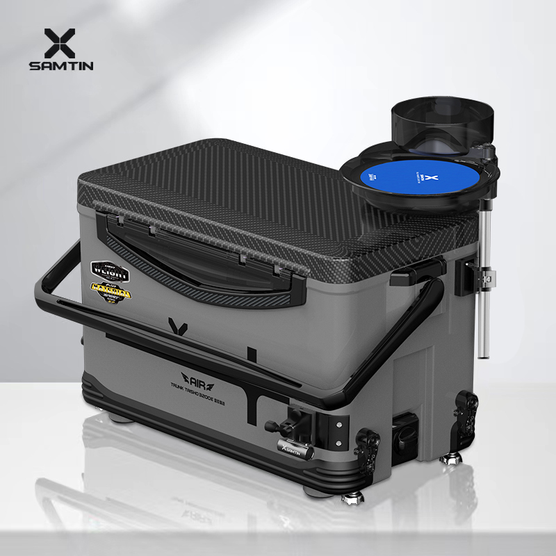 雷臣钓箱钓鱼箱多功能全套台钓箱2021新款升降32l升超轻加厚鱼箱