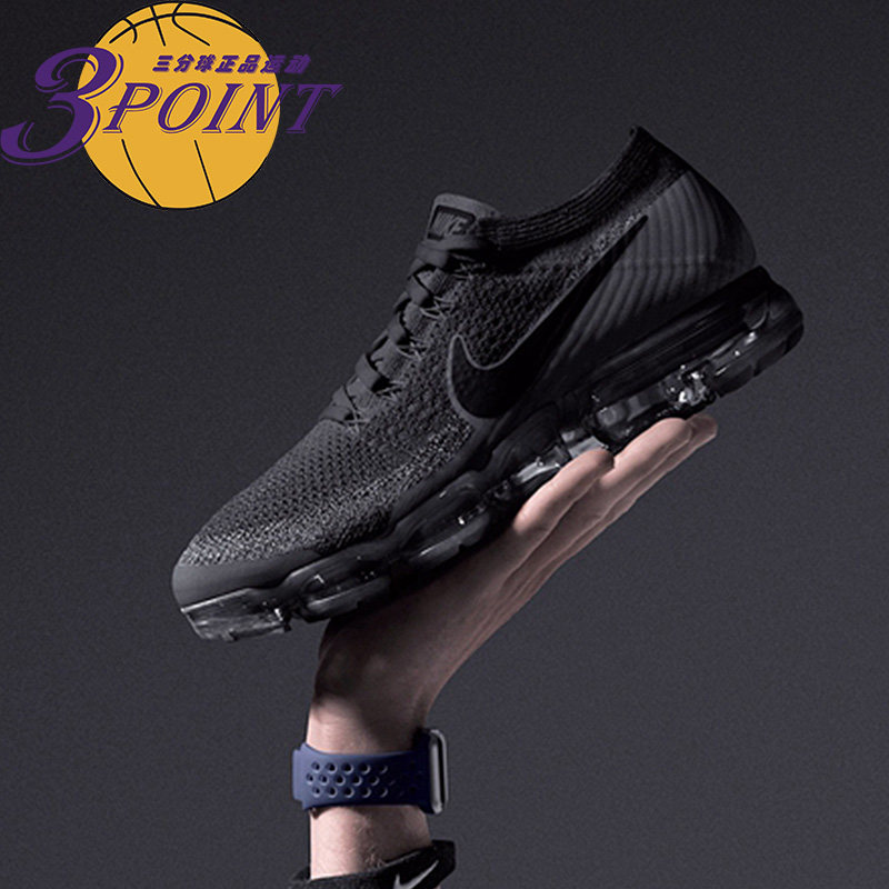 [3point耐克]nike air vapormax black 黑武士 大气垫 849557-006