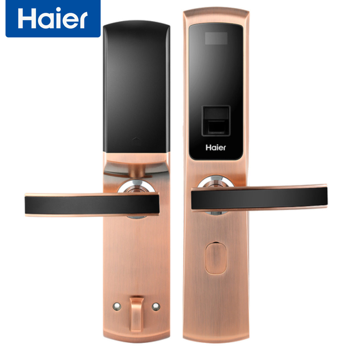 haier/海尔智能锁指纹锁家用防盗门大门密码锁电子锁hl-23pf3