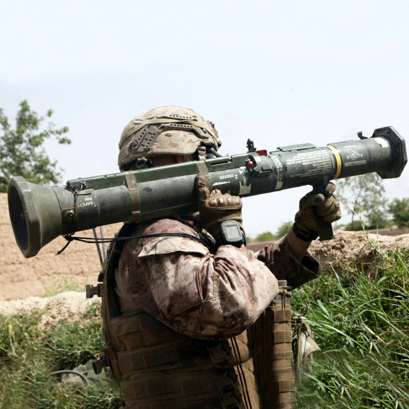 rpg火箭炮发射筒连发吃鸡套装6岁男孩军事模型大号儿童玩具迫击炮