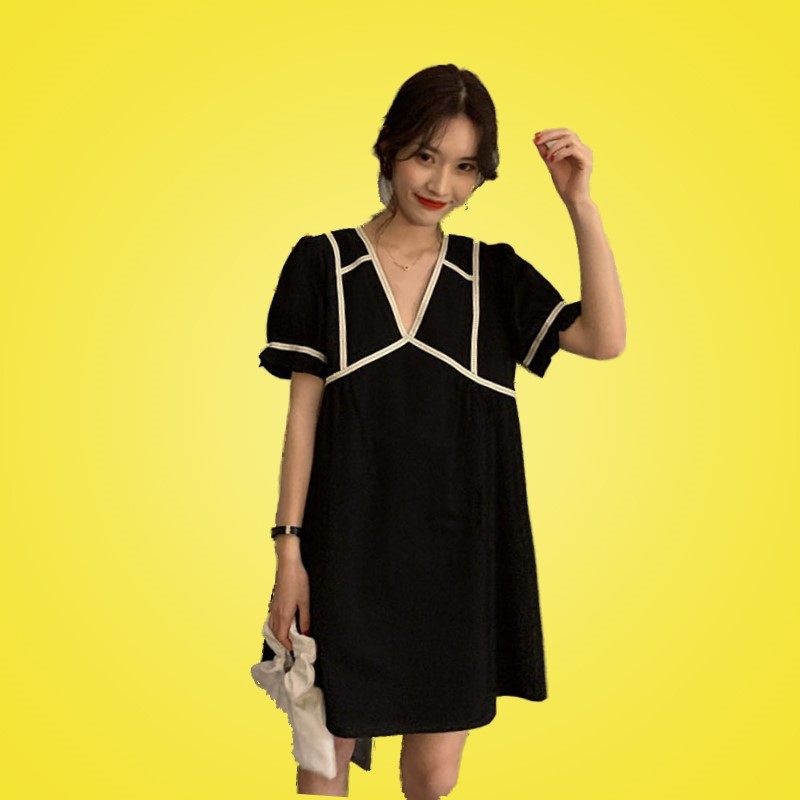 夏天连衣裙子2020年气质