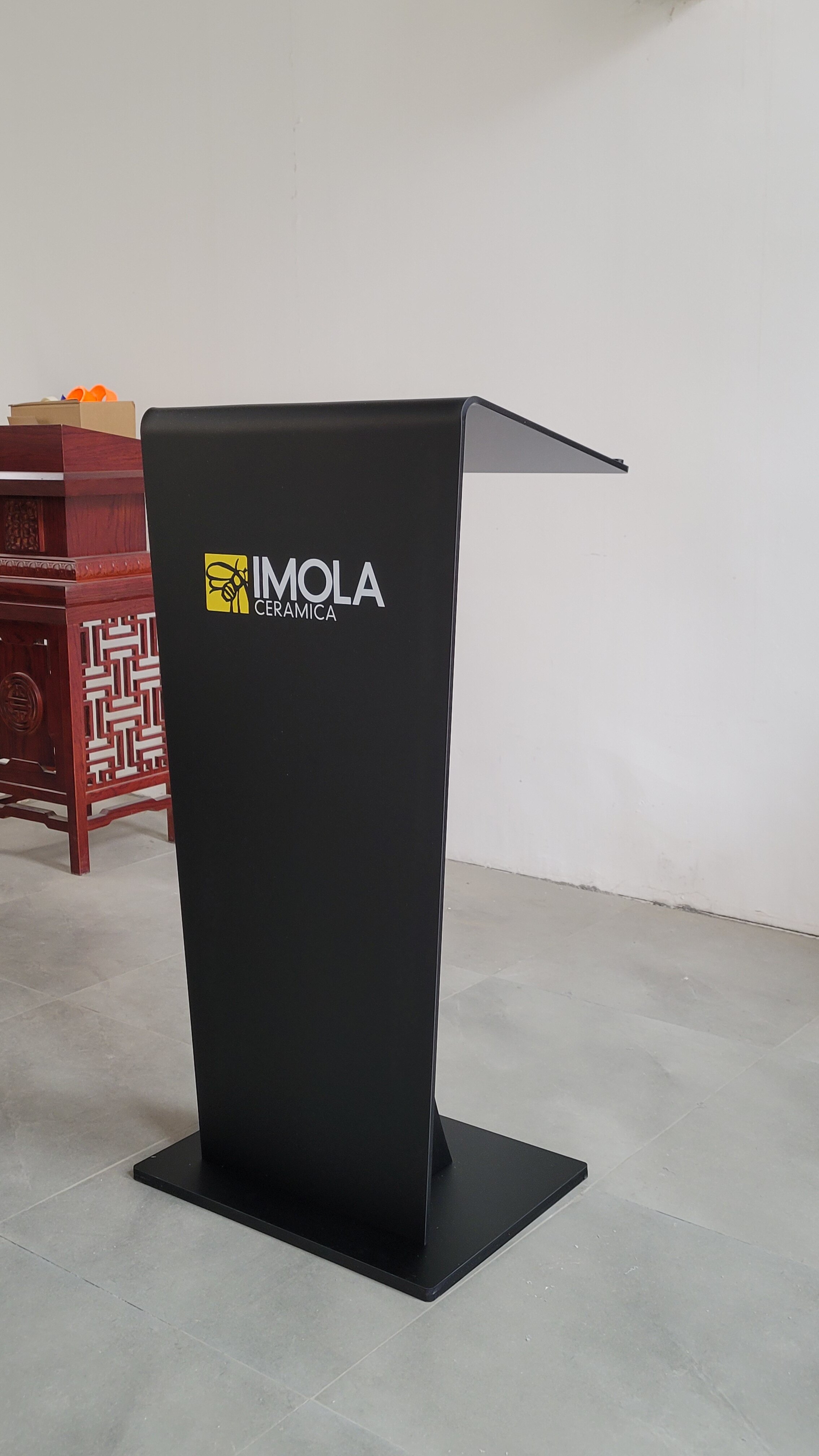 台时尚导购台高端售楼部迎宾台前台接待台定制讲台￥15月销量1￥2385