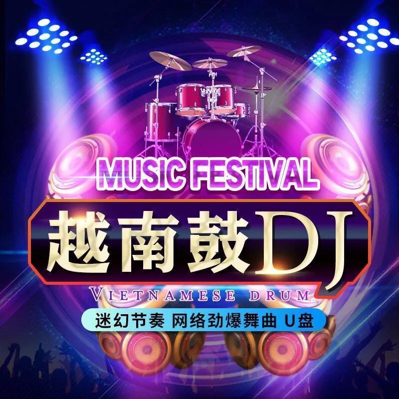 越南鼓dj歌曲u盘炸街串烧dj咚鼓酒吧超重低音舞曲电音64Ｇ音乐u盘