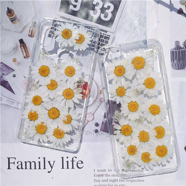金智妮jennie同款小雏菊iphone8plus/xsmax手机壳小米9 X23MATE20在类目 3C数码配件, 手机配件, 手机保护套/壳中 - 来自Buy2taobao.com提供专业的淘宝代购服务