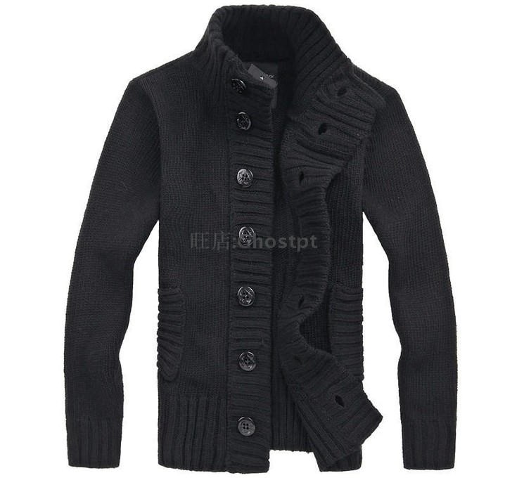 Winter coats men sweaters thick coat boy tops jacket topserr在类目 男装, 针织衫/毛衣中 - 来自Buy2taobao.com提供专业的淘宝代购服务