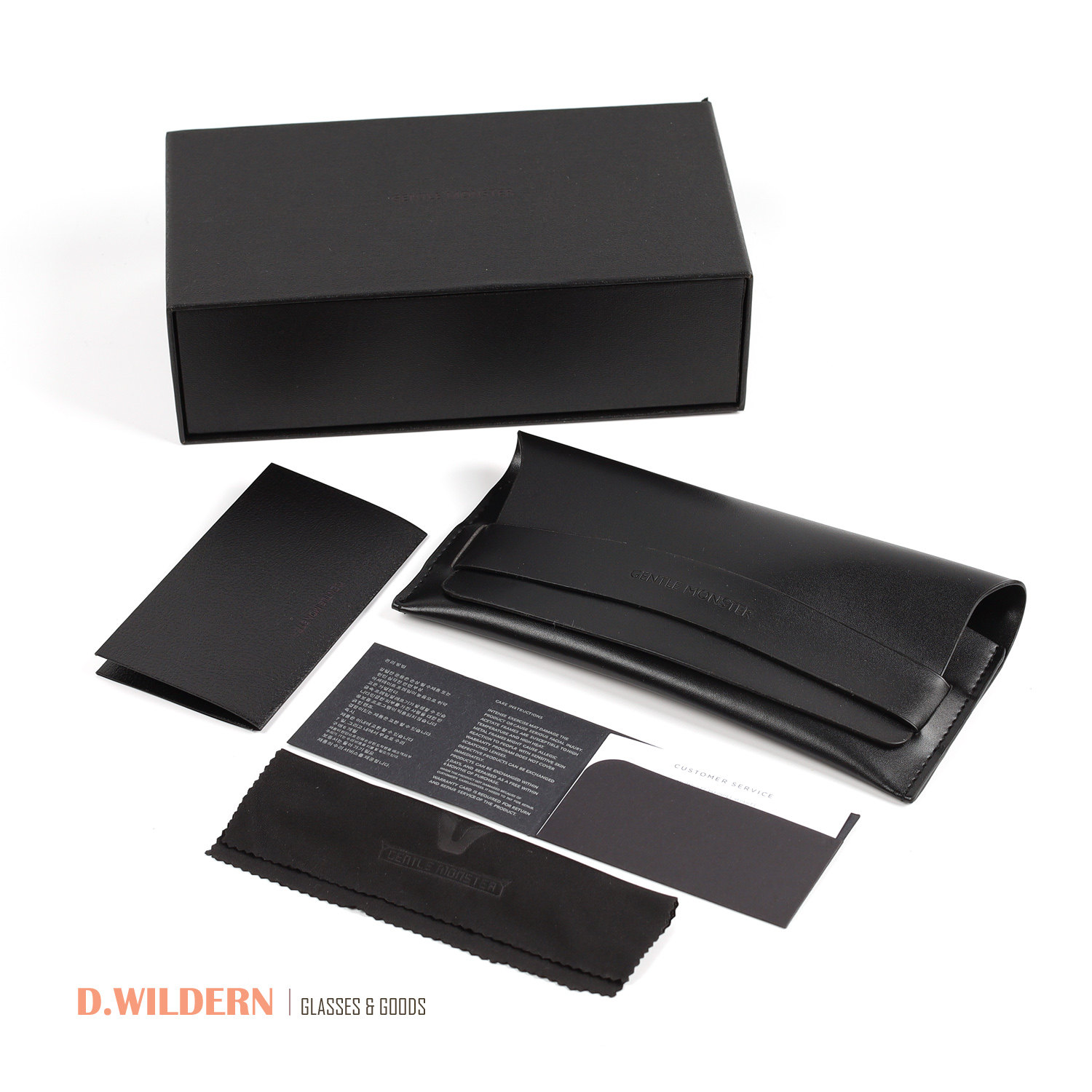 gentlemonster墨镜盒优惠专场