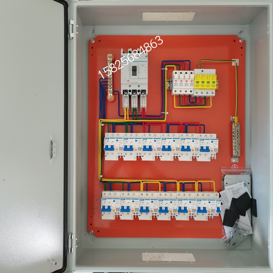 定制成套配电箱三相四线强电布线电表箱家用照明插座箱开关控制柜