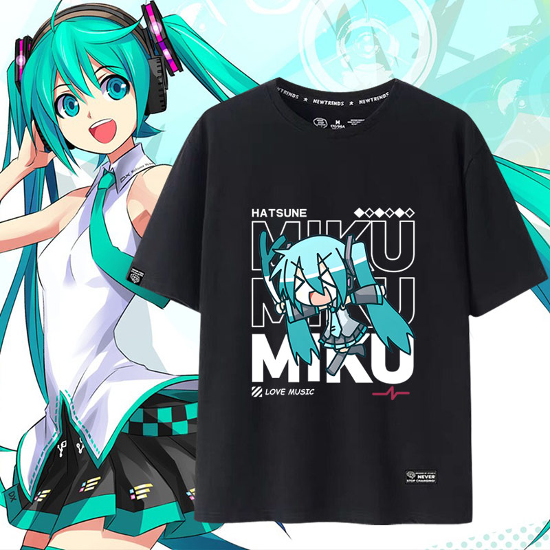 初音未来动漫周边MIKU同款联名圆