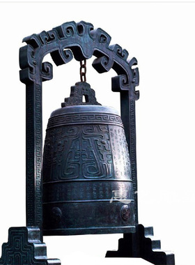 警钟长鸣玻璃钢铸铜廉政禁毒撞钟上市敲钟寺庙壁挂钟开业定制摆件