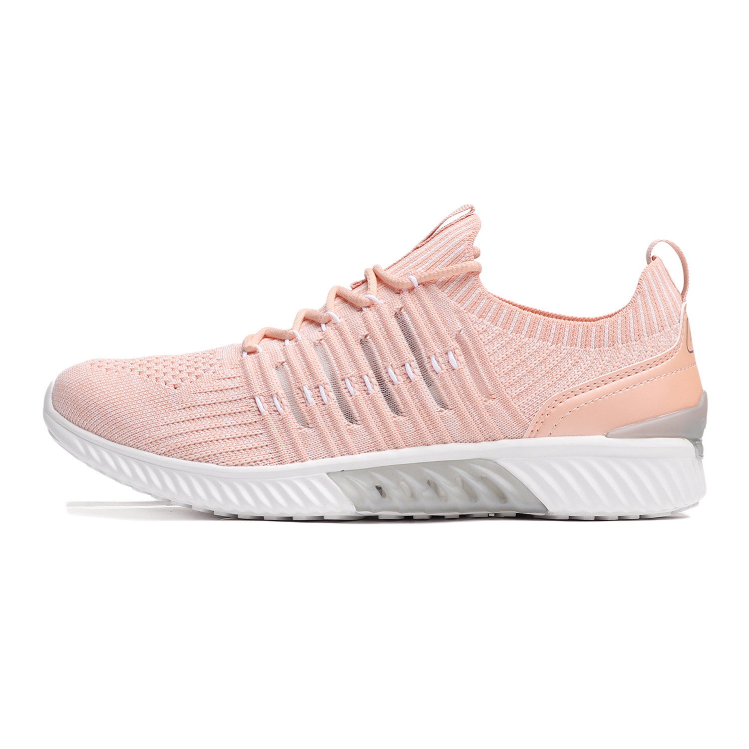 贵人鸟女鞋专业运动跑步鞋清风系列透气跑鞋夏秋季飞织鞋p92a08