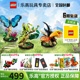 LEGO乐高21342昆虫系列拼装积木益智玩具成人送礼推荐 2月上新