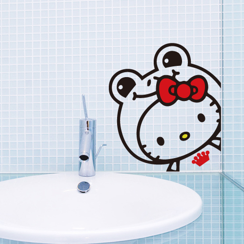 hellokitty猫卡通动漫新款墙贴防水厨房衣柜磁砖装饰玻璃门窗贴纸|ruв категории Домашний быт, наклейки, керамическая плитка/стекло вставить - от Buy2taobao.com для оказания профессиональной услуги покупки агента Taobao