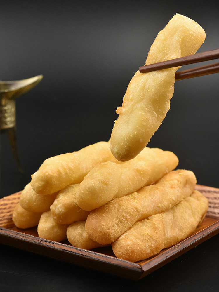 老长沙糖饺子湖南特产粑粑美食油炸半成品点心糕点小吃糯米糍巴