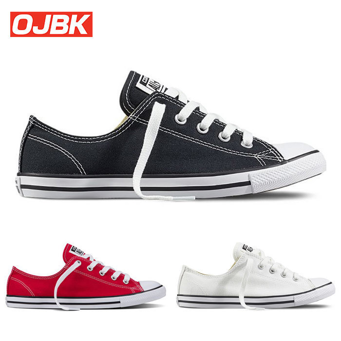 OJBK韩国代购直邮 CONVERSE 匡威 all star 女薄底帆布鞋 530054C|msdalam kategori kasut baru, kasut kanvas - dari Buy2taobao.com untuk memberikan perkhidmatan ejen Taobao profesional membeli