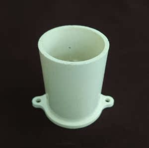 pvc 带脚预埋电工直接 电线管接头 电工配件 20 25 32 20