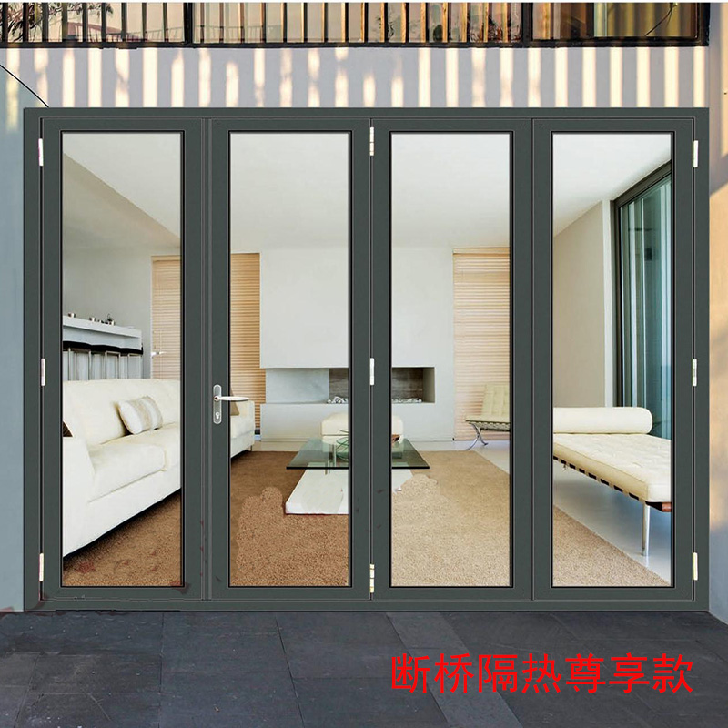 法莱克 门窗铝合金厂家 别墅酒店商场用75重型大折叠门玻璃隔断门在类目 全屋定制, 门, 移门中 - 来自Buy2taobao.com提供专业的淘宝代购服务