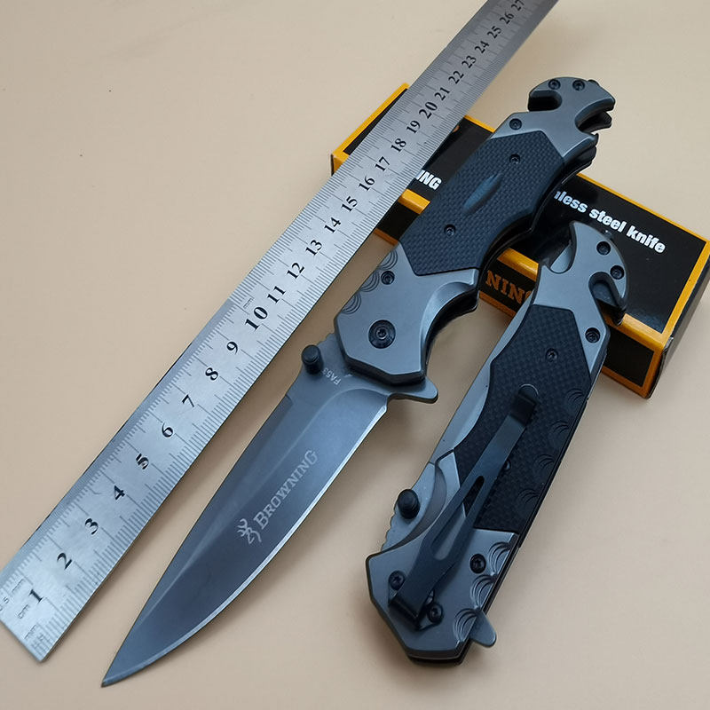 刀具防身折叠刀便携高硬度军工刀随身锋利军刀户外折叠迷女水果刀