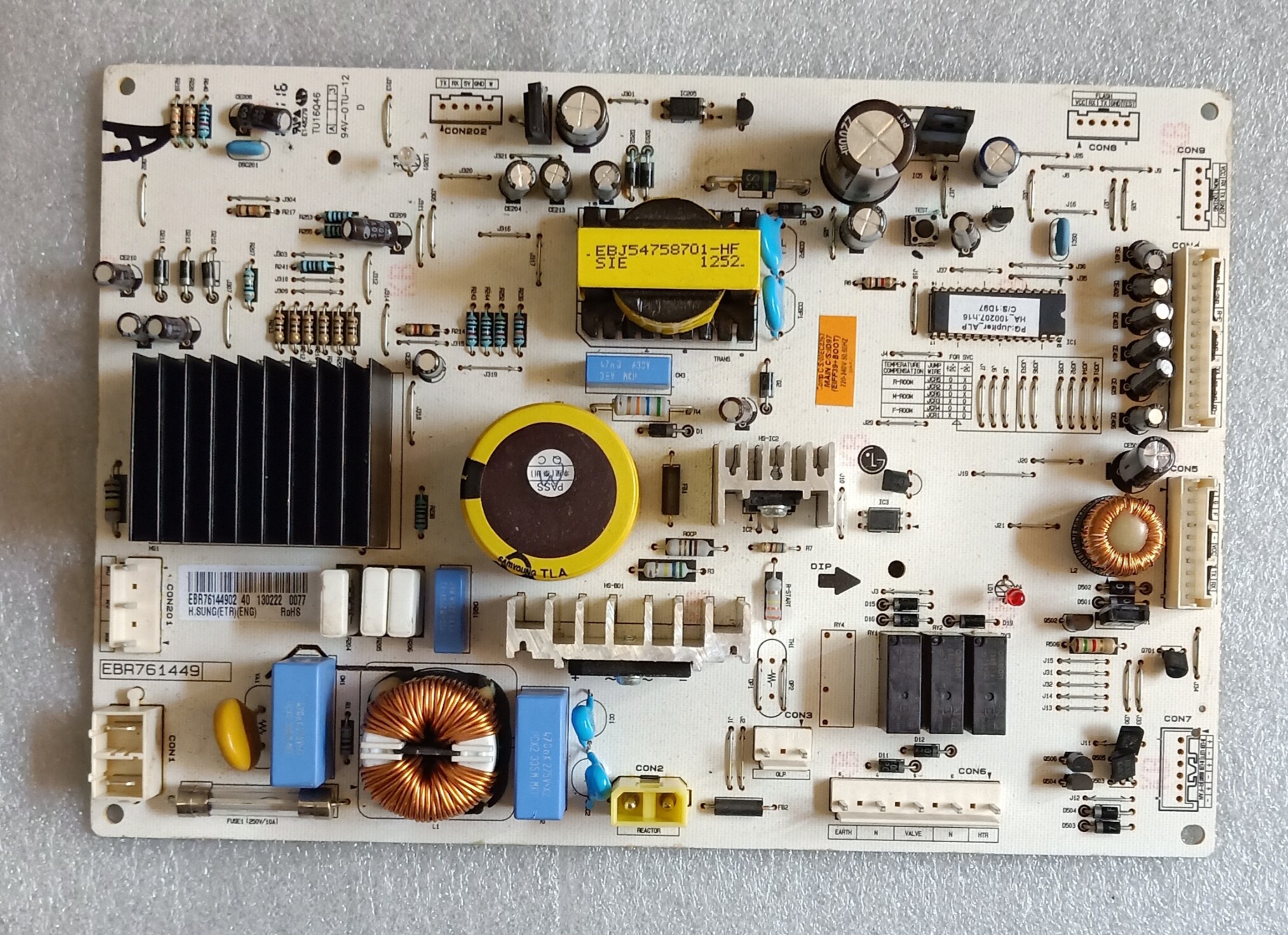 lg冰箱配件bcd231ngz控制板主板ebr76144902ebr761449pcb电路板