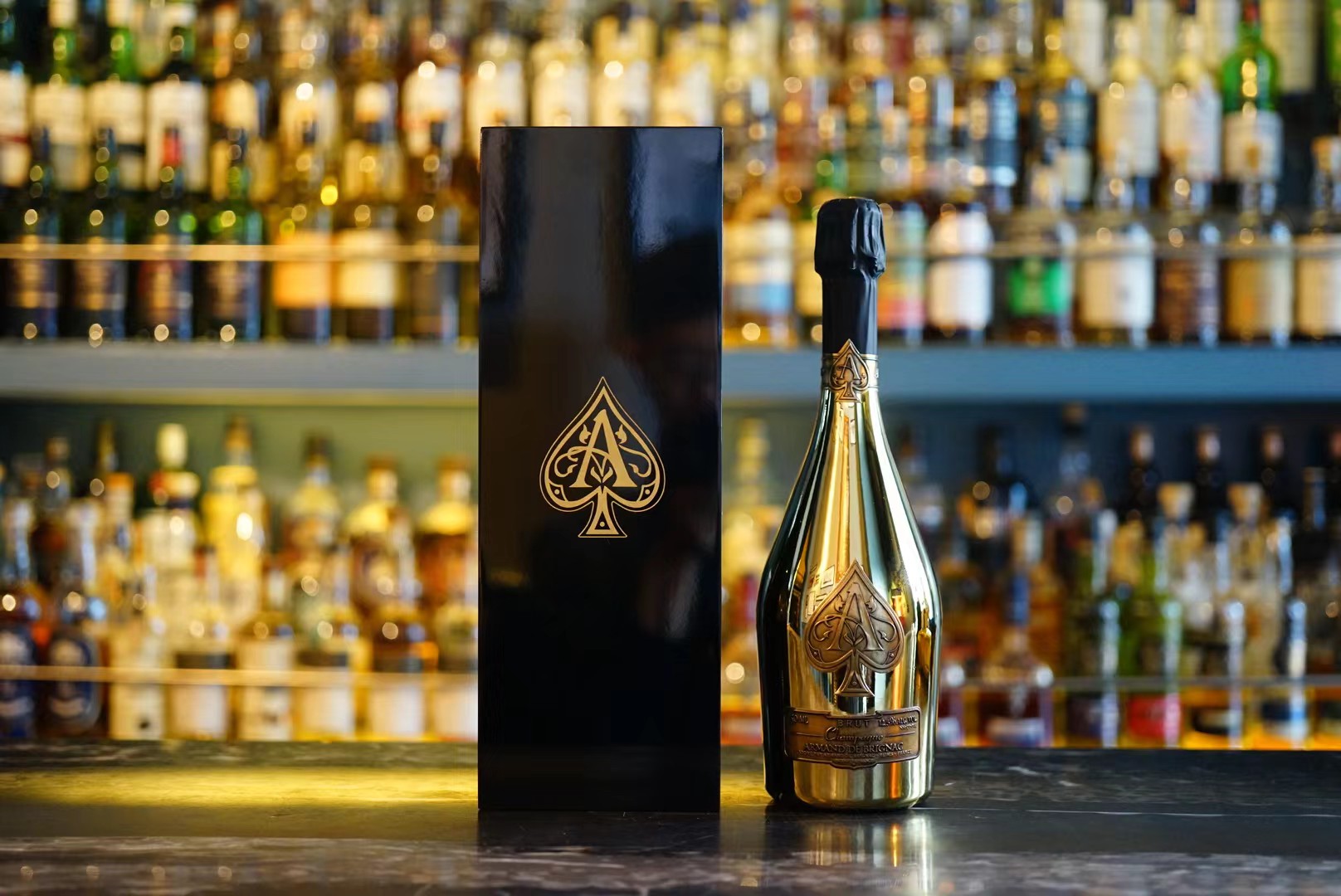 00淘宝新品起泡酒750ml乐弗黑桃a气泡酒国产夜店ktv香槟酒酒吧聚会已