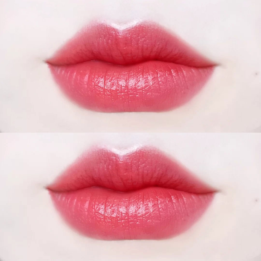 蜜桃粉口红滋润显白元气黄皮淡妆素颜学生女热门唇膏平价小众品牌