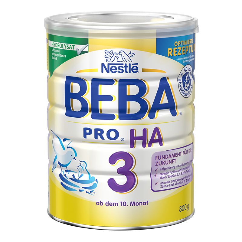 德国雀巢BEBA HA 适度水解蛋白婴幼儿低敏奶粉 3段800g 原装进口|ruв категории сухое молоко/кормёжка/пища/закуски, ребенка молочный порошок - от Buy2taobao.com для оказания профессиональной услуги покупки агента Taobao